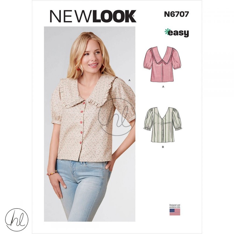NEW LOOK PATTERNS N6707