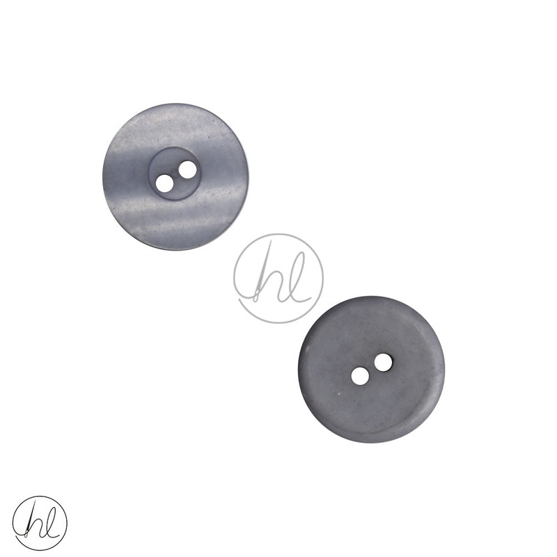 PLAIN BUTTONS 20MM GREY 3905
