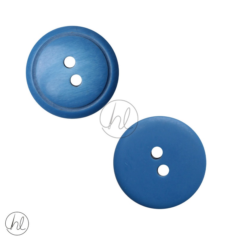 PLAIN BUTTONS 21MM BLUE D1790-32