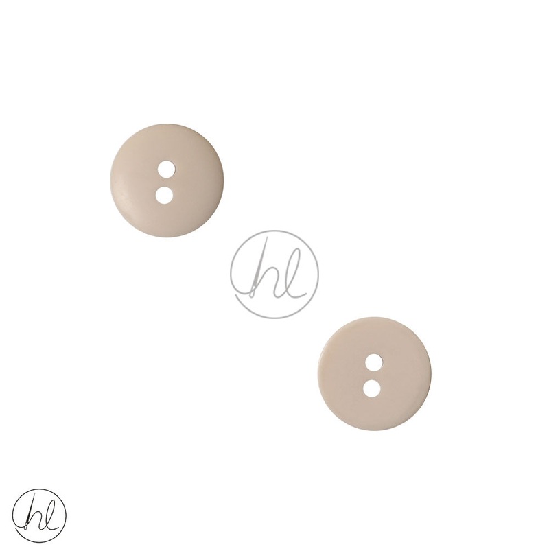 PLAIN BUTTONS BEIGE 16MM 1511S-24