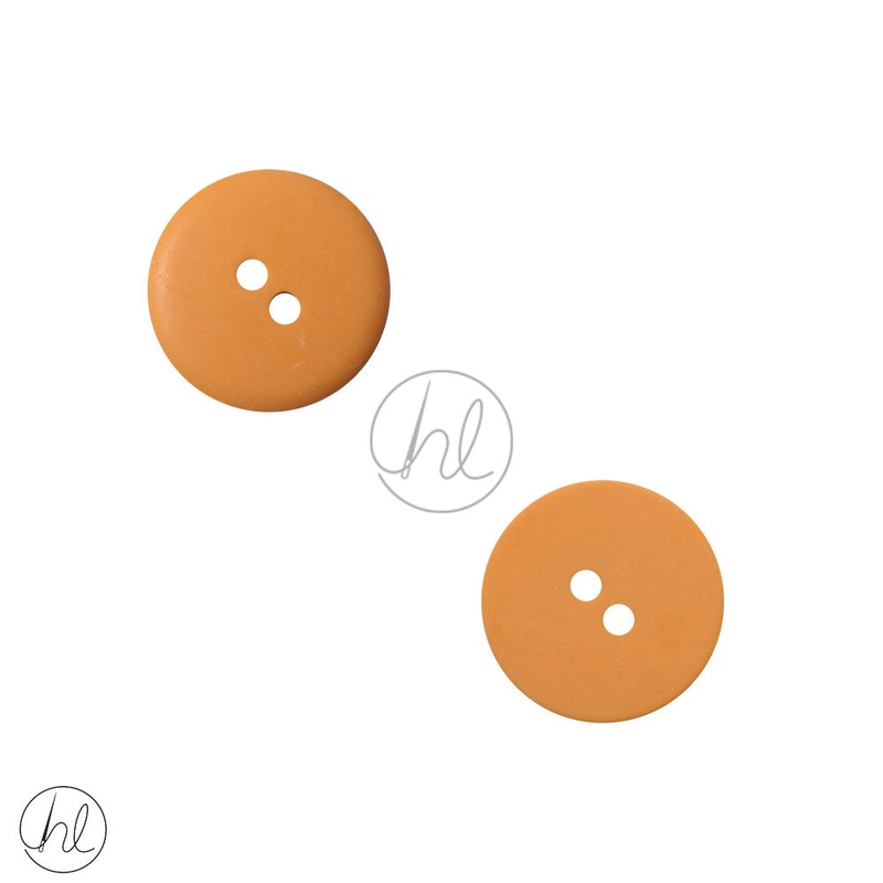 PLAIN BUTTONS LIGHT ORANGE 21MM 1511S-32
