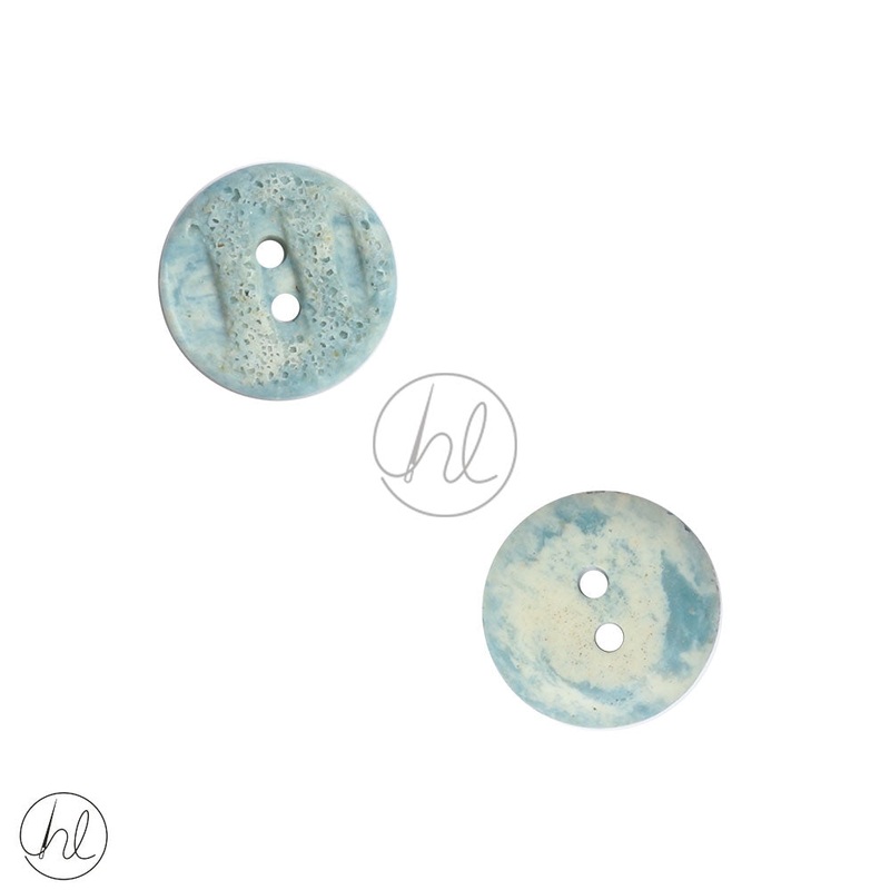 PLAIN BUTTONS PALE BLUE 18MM H1733