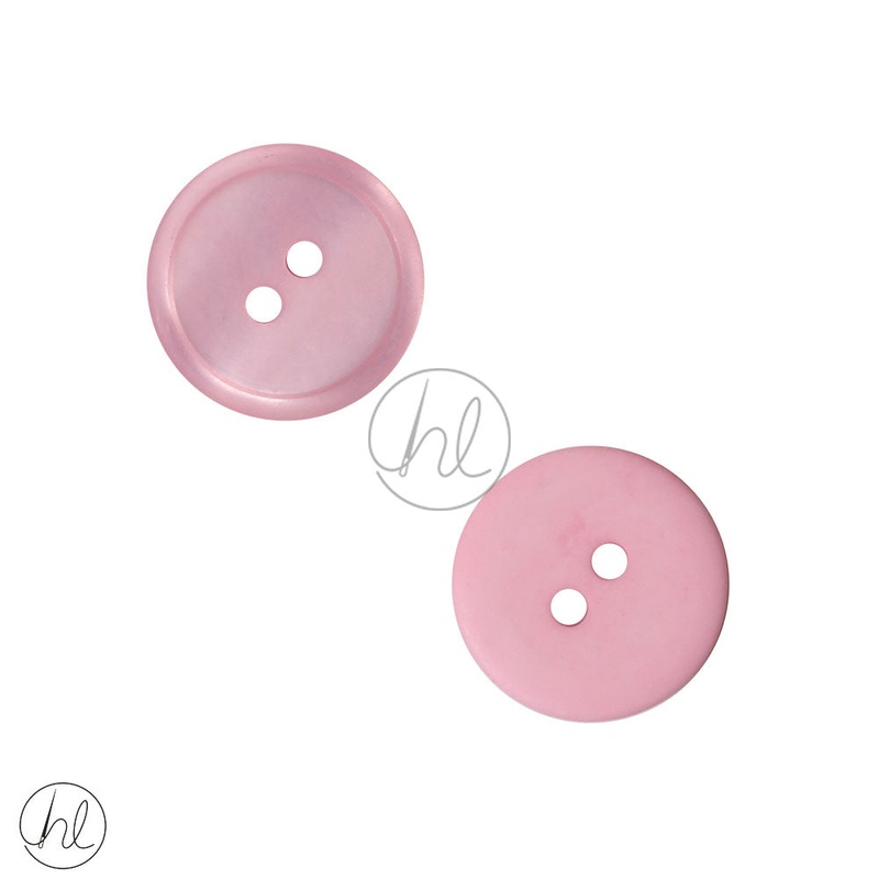PLAIN BUTTONS PINK 18MM A6056-28