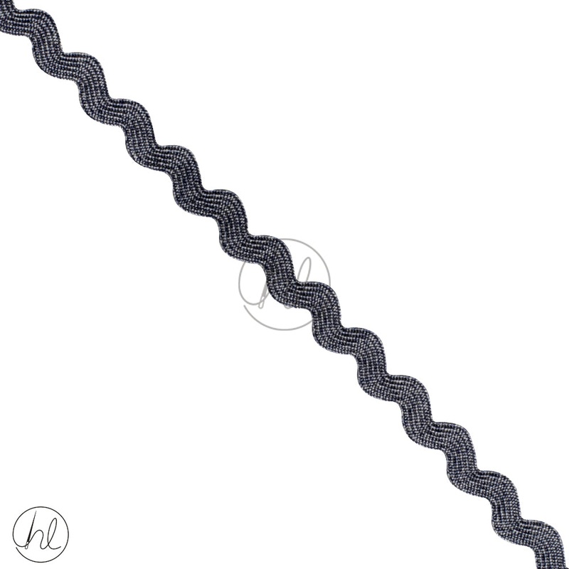 RIC RAC P-METER DARK GREY 5MM 058-025
