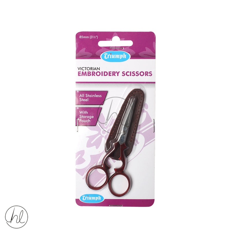 SCISSOR TRIUMPH VICTORIAN EMBROIDERY BT4816