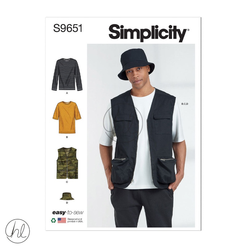 SIMPLICITY PATTERN S9651
