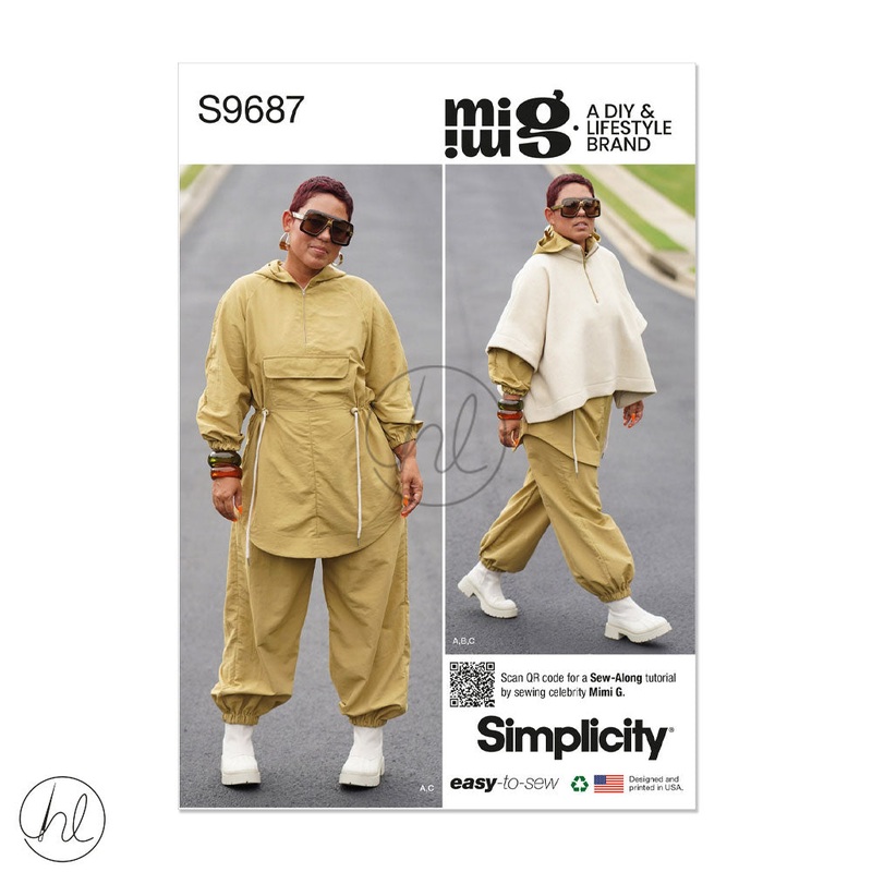 SIMPLICITY PATTERN S9687