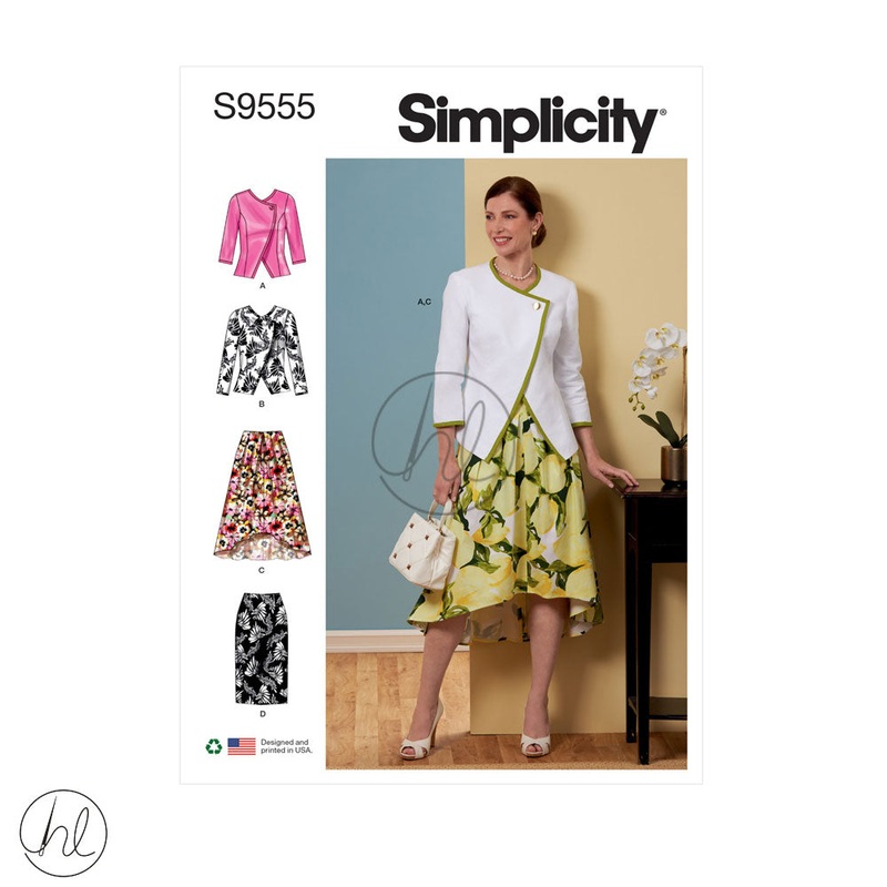 SIMPLICITY PATTERNS S9555
