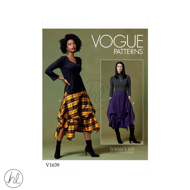 VOGUE PATTERN V1639