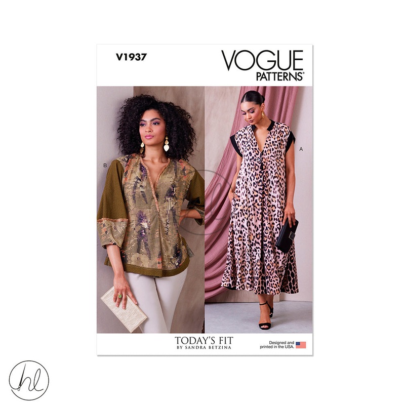 VOGUE PATTERN V1937