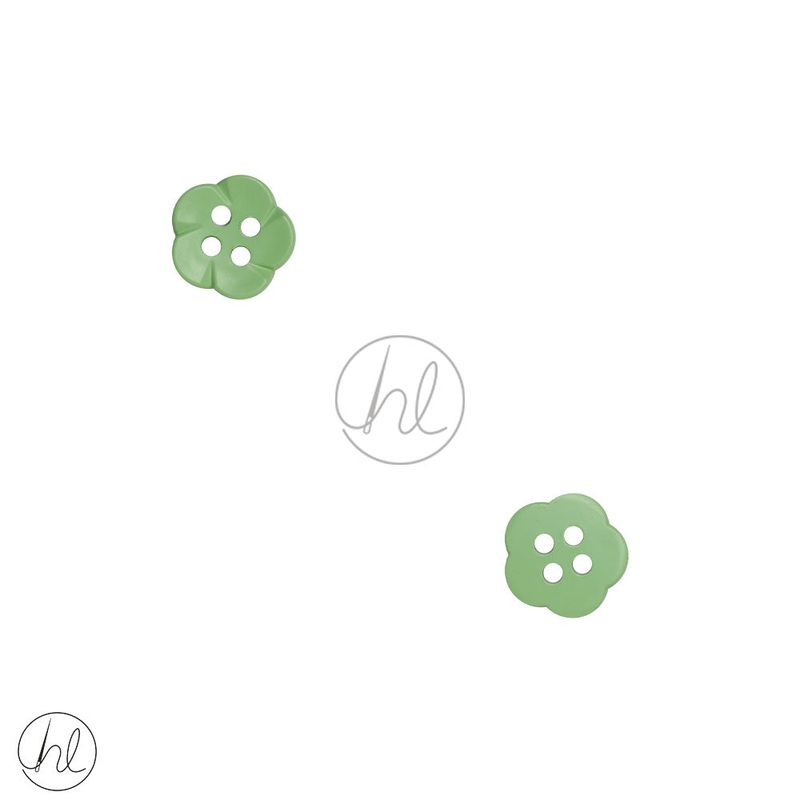 BABY BUTTONS GREEN 11MM 44142-20