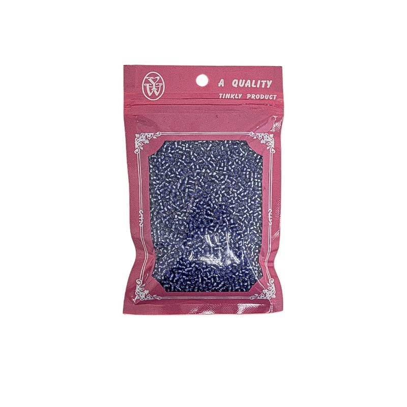 Beads Seed Glass  Blue