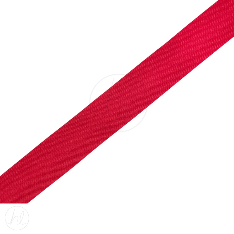 BIAS BINDING- COTTON P/M  RED FREE 1