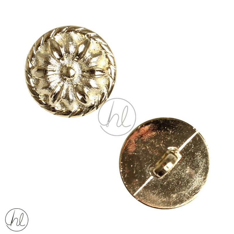BLAZER BUTTON GOLD 20MM 045-847