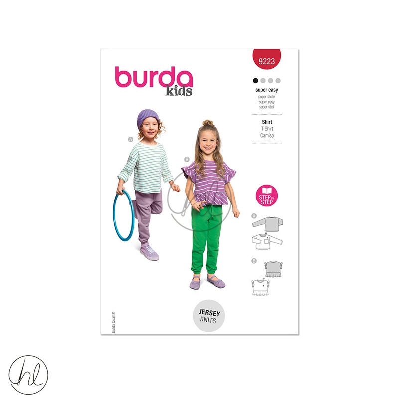 Burda Kids Red 9223