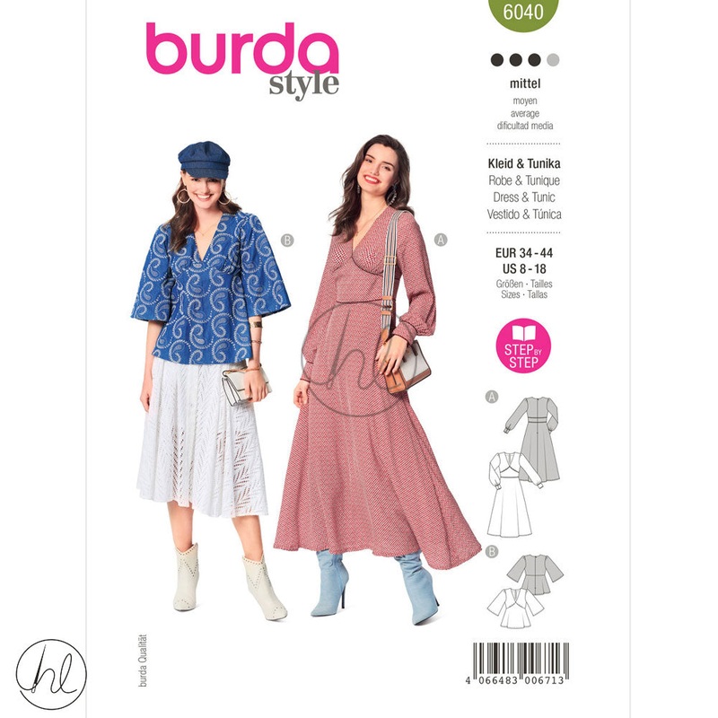 BURDA PATTERN 6040