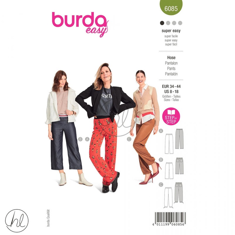 BURDA PATTERN 6085 GREEN