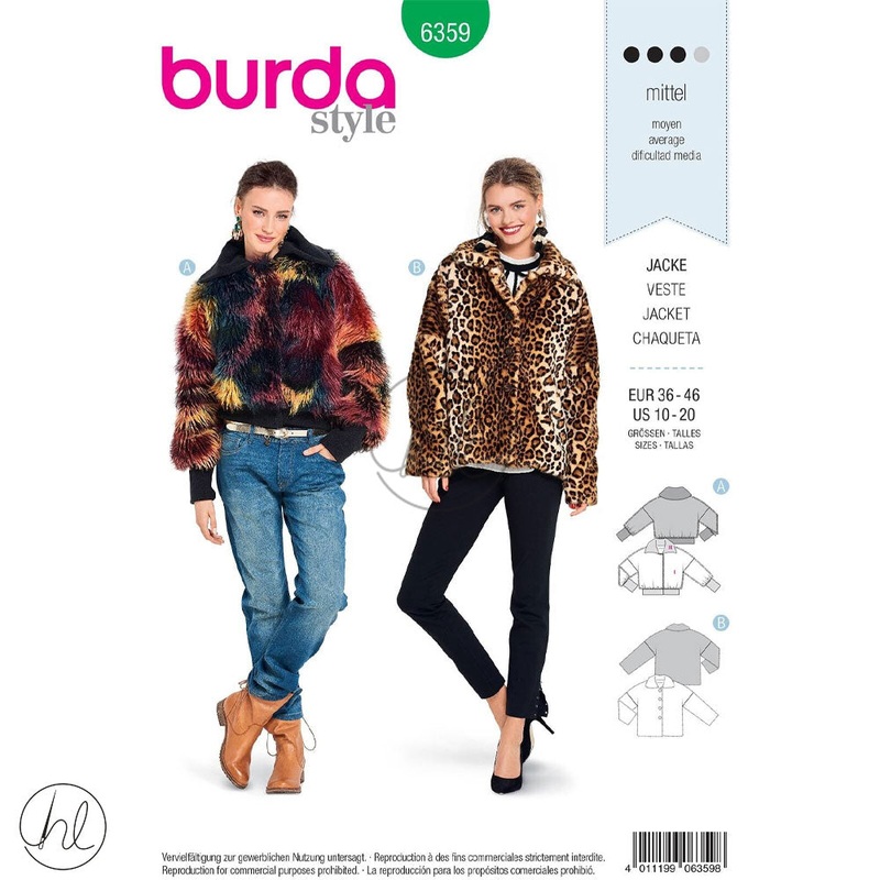 BURDA PATTERN 6359