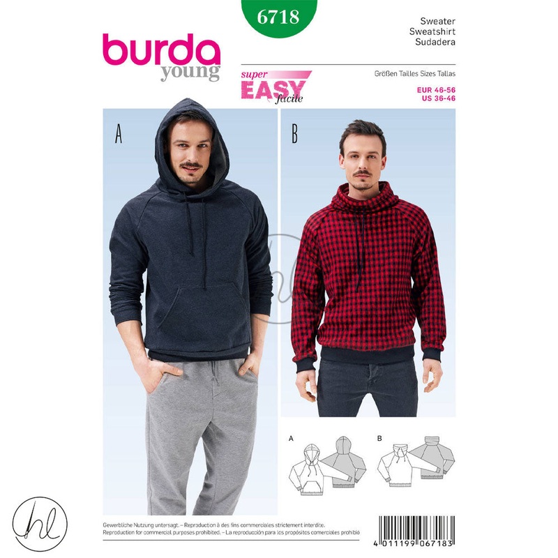 BURDA PATTERN 6718