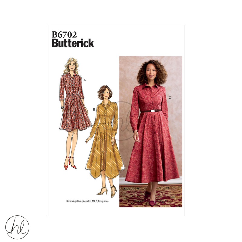BUTTERICK A5 6-14
