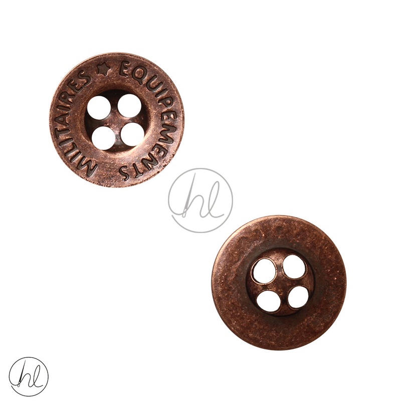 BUTTON DENIM COPPER 19MM 045-450
