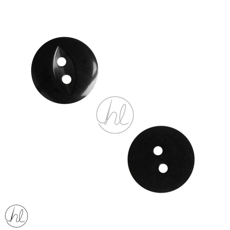 BUTTONS SHIRT BLACK 14MM 045-162