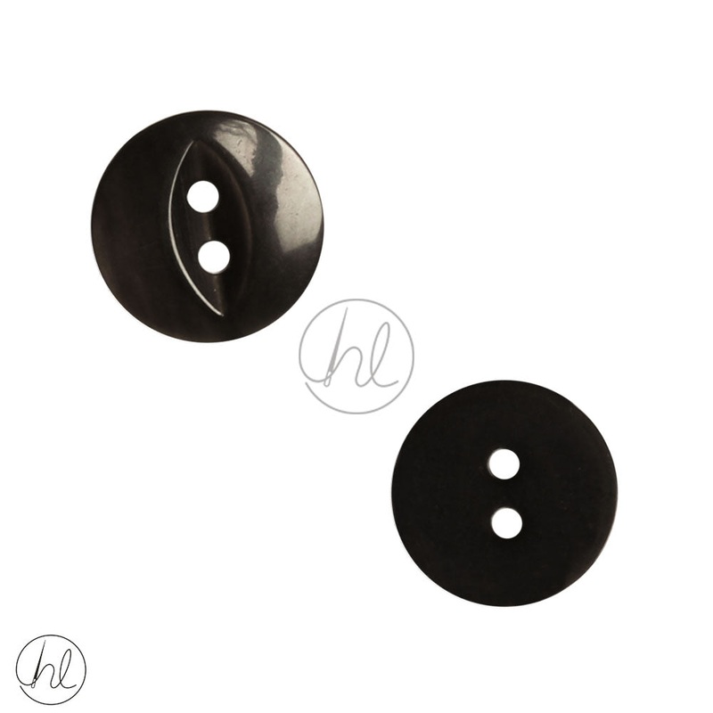 BUTTONS SHIRT (BROWN) (17MM) 045-163