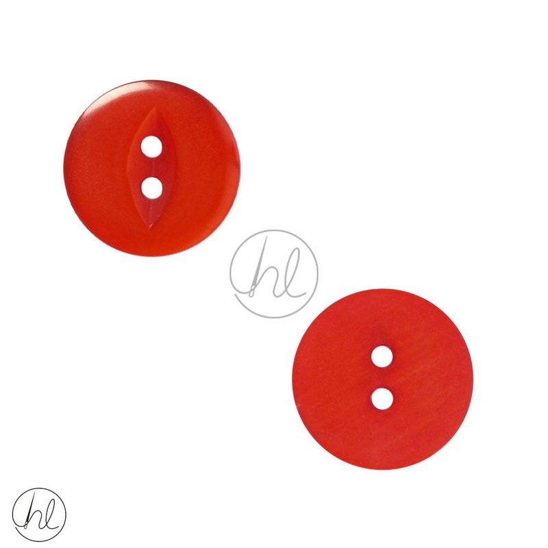 BUTTONS SHIRT (RED) (20MM) 045-164