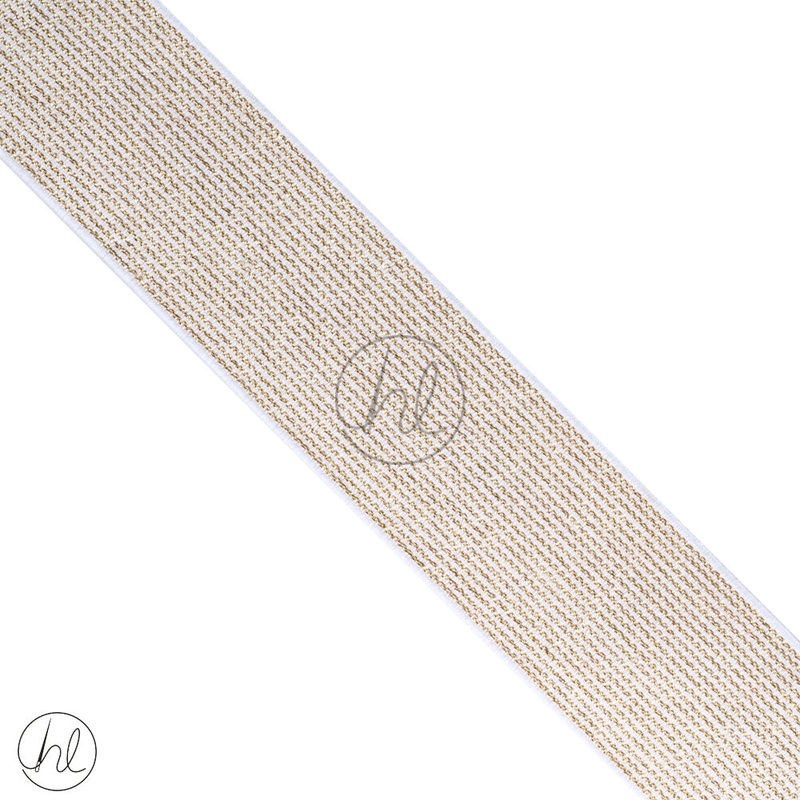 ELASTIC P/METER GOLD 034-285 38MM