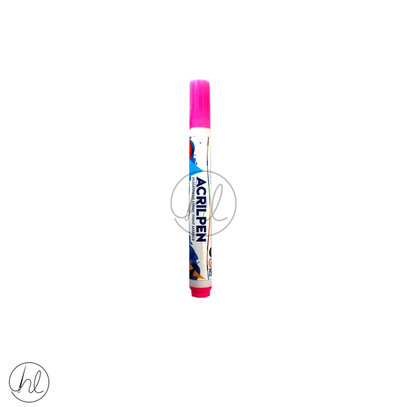 Fabric Pen Acrilex Aap Rose Free