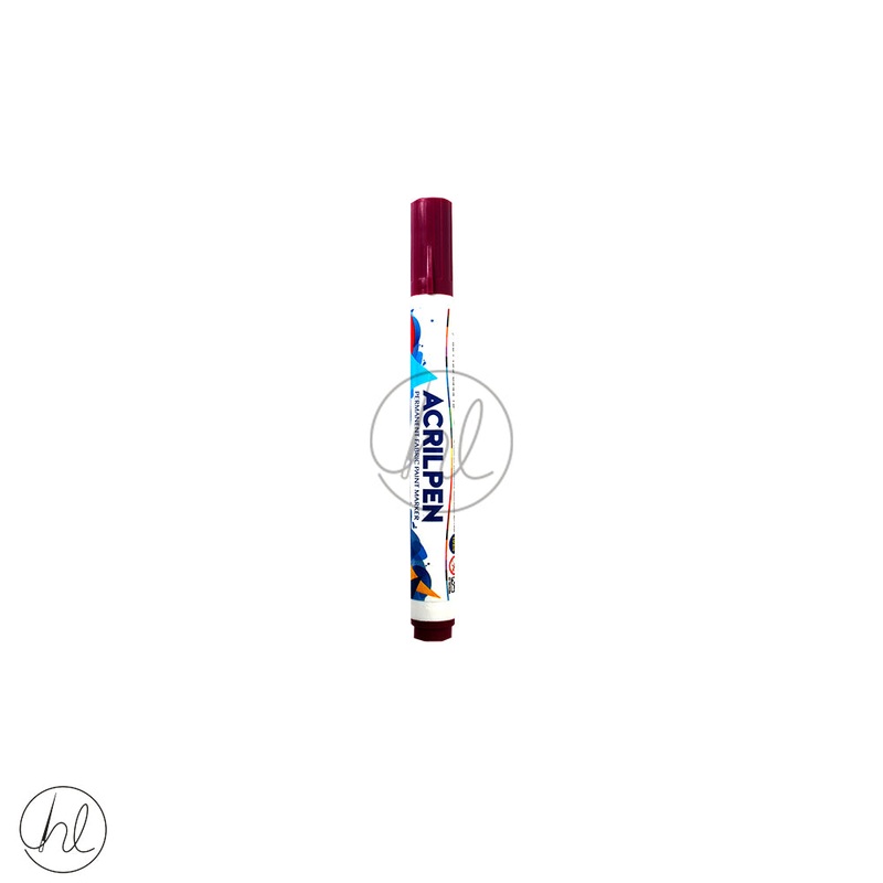 Fabric Pen Acrilex Aap Wine free