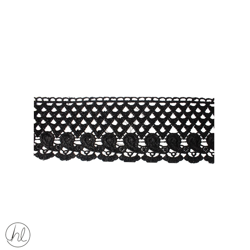 Guipure Lace Black Free