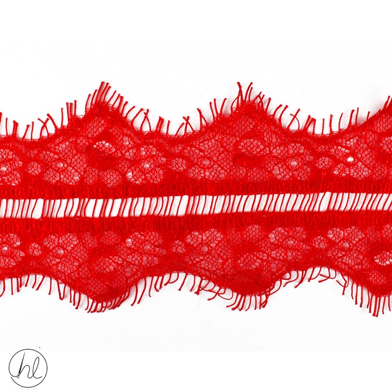 LACE EYELASH SML RED 3M EACH