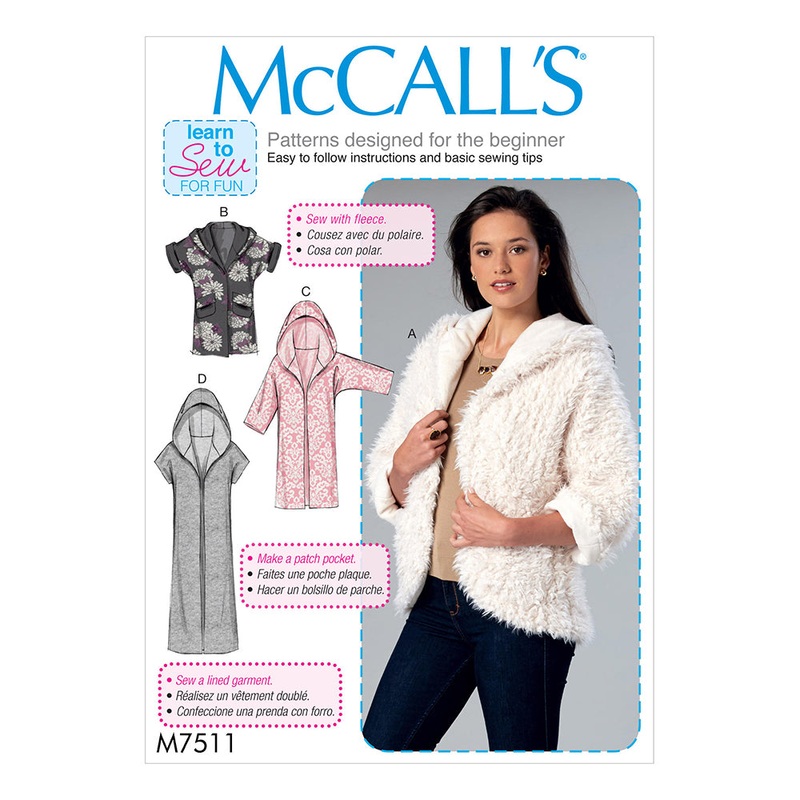 MCCALL'S PATTERNS M7511