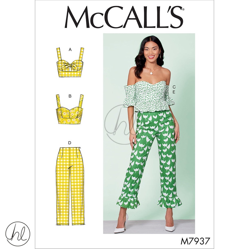 MCCALL'S PATTERNS M7937