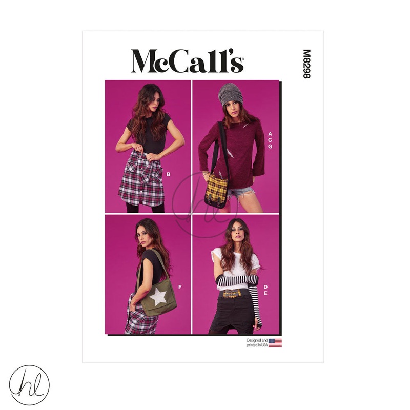 MCCALLS CRAFTS ZZ LRG - XXL