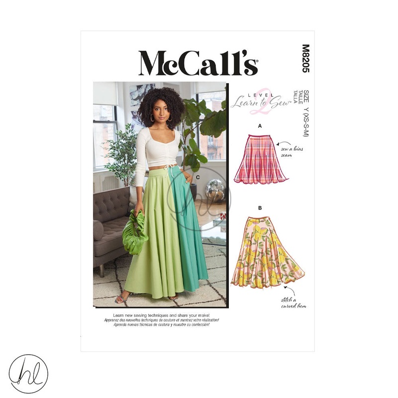 MCCALLS ZZ L - XXL