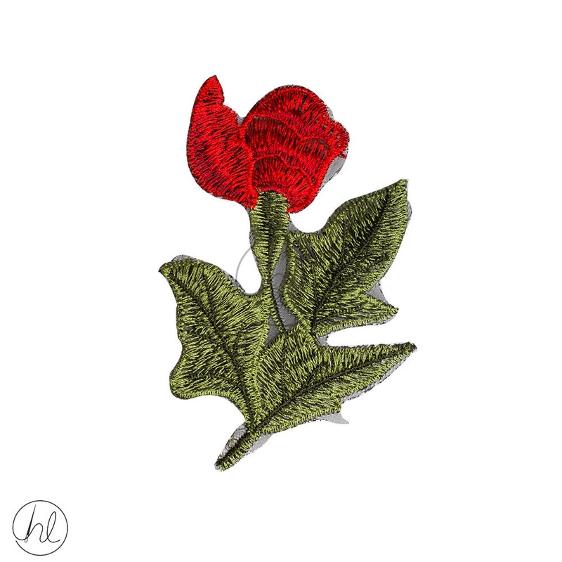 MOTIFS EMBROIDERED ROSED10-010