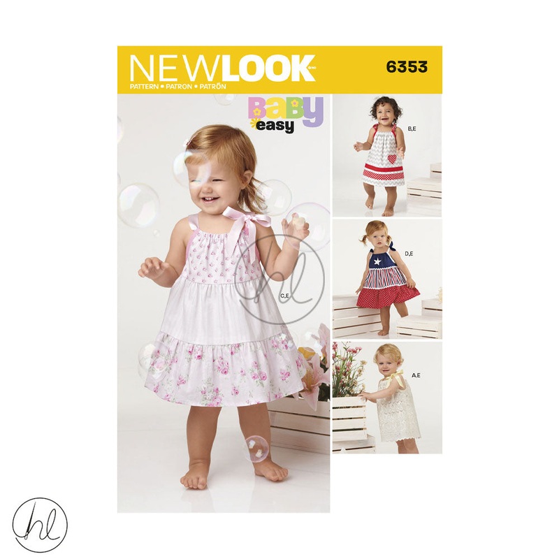 NEW LOOK PATTERNS N6353