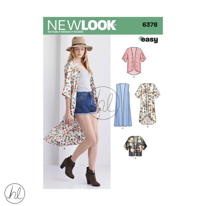 NEW LOOK PATTERNS N6378