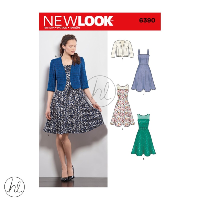 New Look Patterns N6390