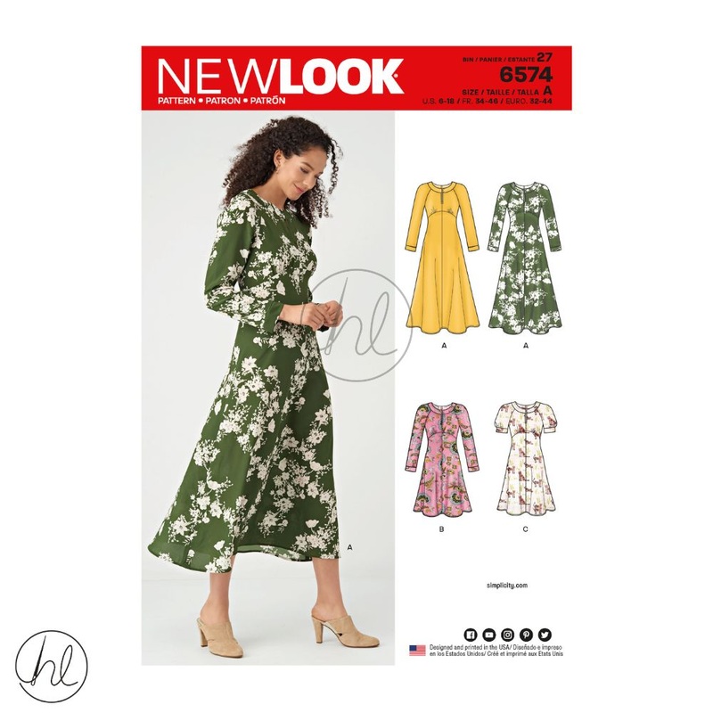 New Look Patterns N6574