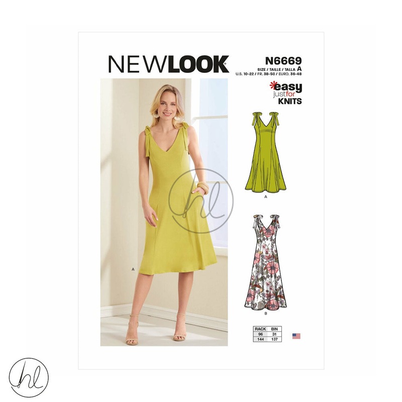 NEW LOOK PATTERNS N6669