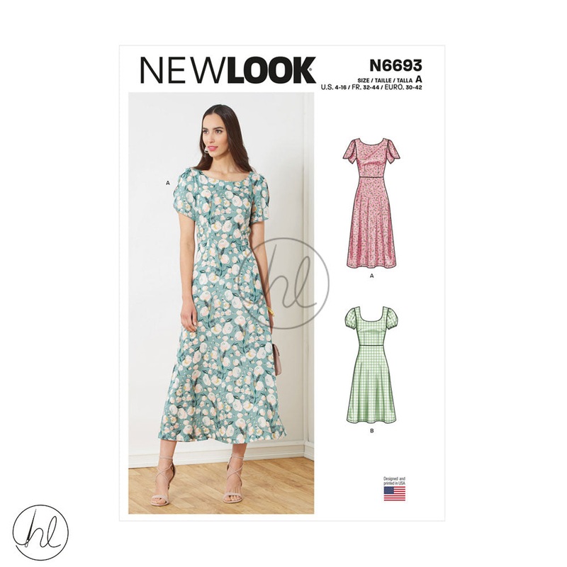 NEW LOOK PATTERNS N6693