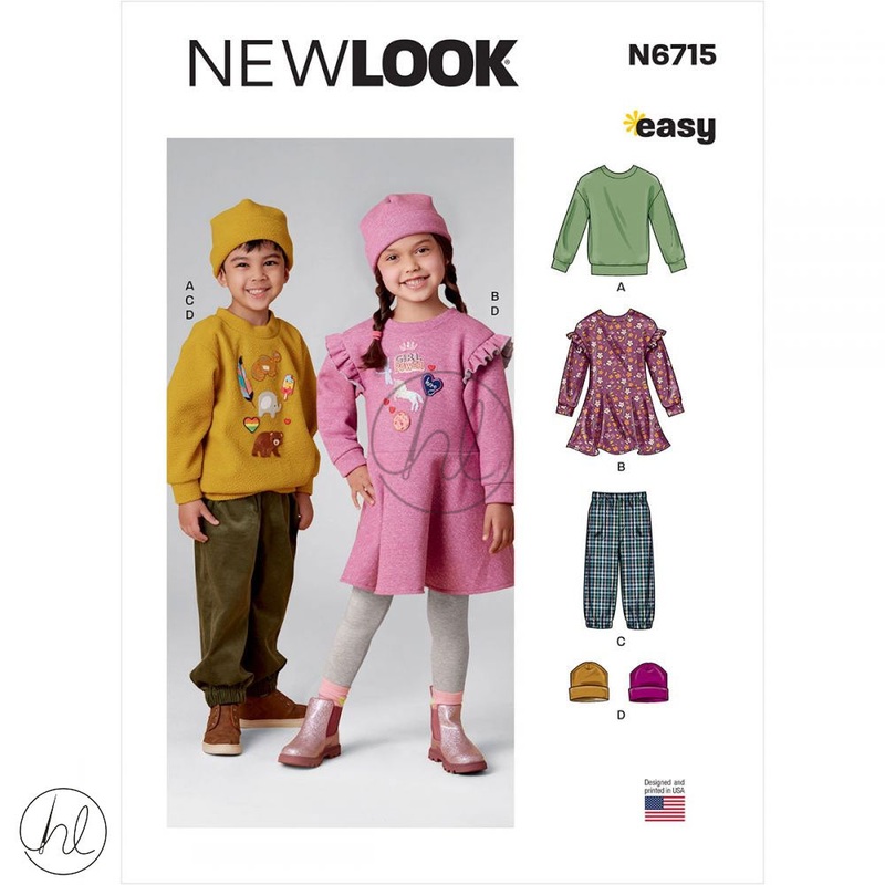 NEW LOOK PATTERNS N6715