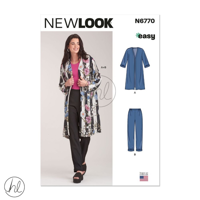 New Look Patterns N6770
