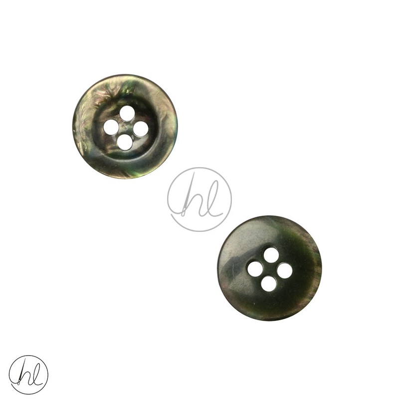PLAIN BUTTONS FERN 15MM I-24