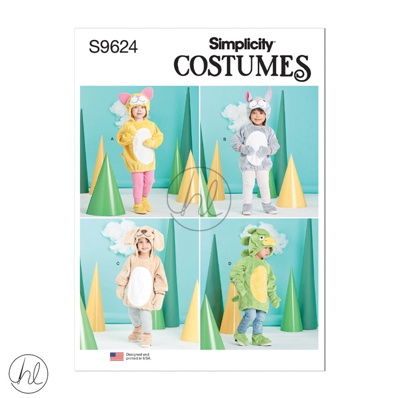 SIMPLICITY PATTERN S9624