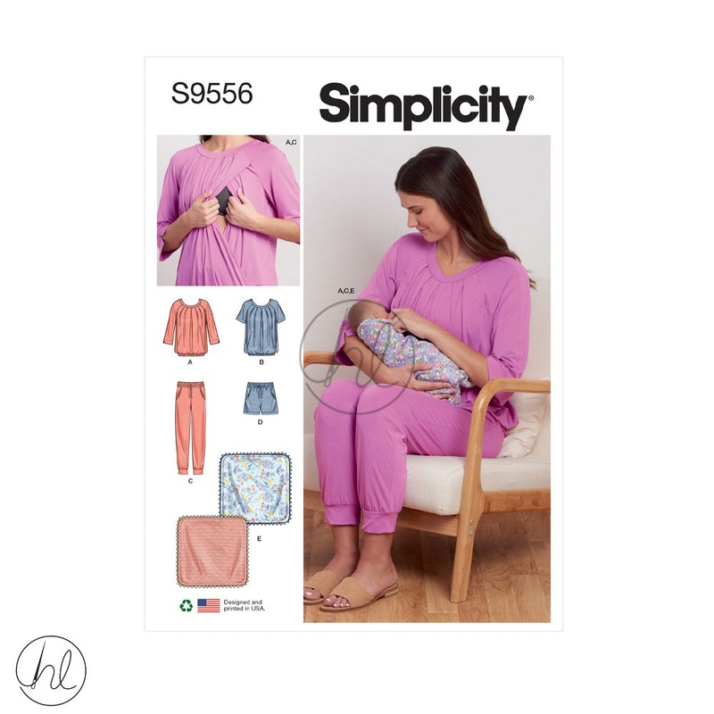 SIMPLICITY PATTERNS S9556
