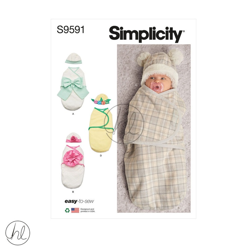 SIMPLICITY PATTERNS S9591